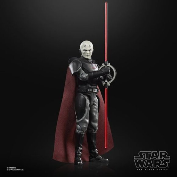 NEW! Star Wars The Black Series Grand Inquisitor 6-Inch Action Figure - Picture 7 of 9